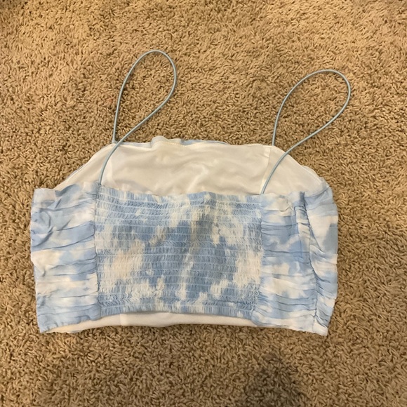 Kendall and Kylie blue and white cami - Picture 2 of 2
